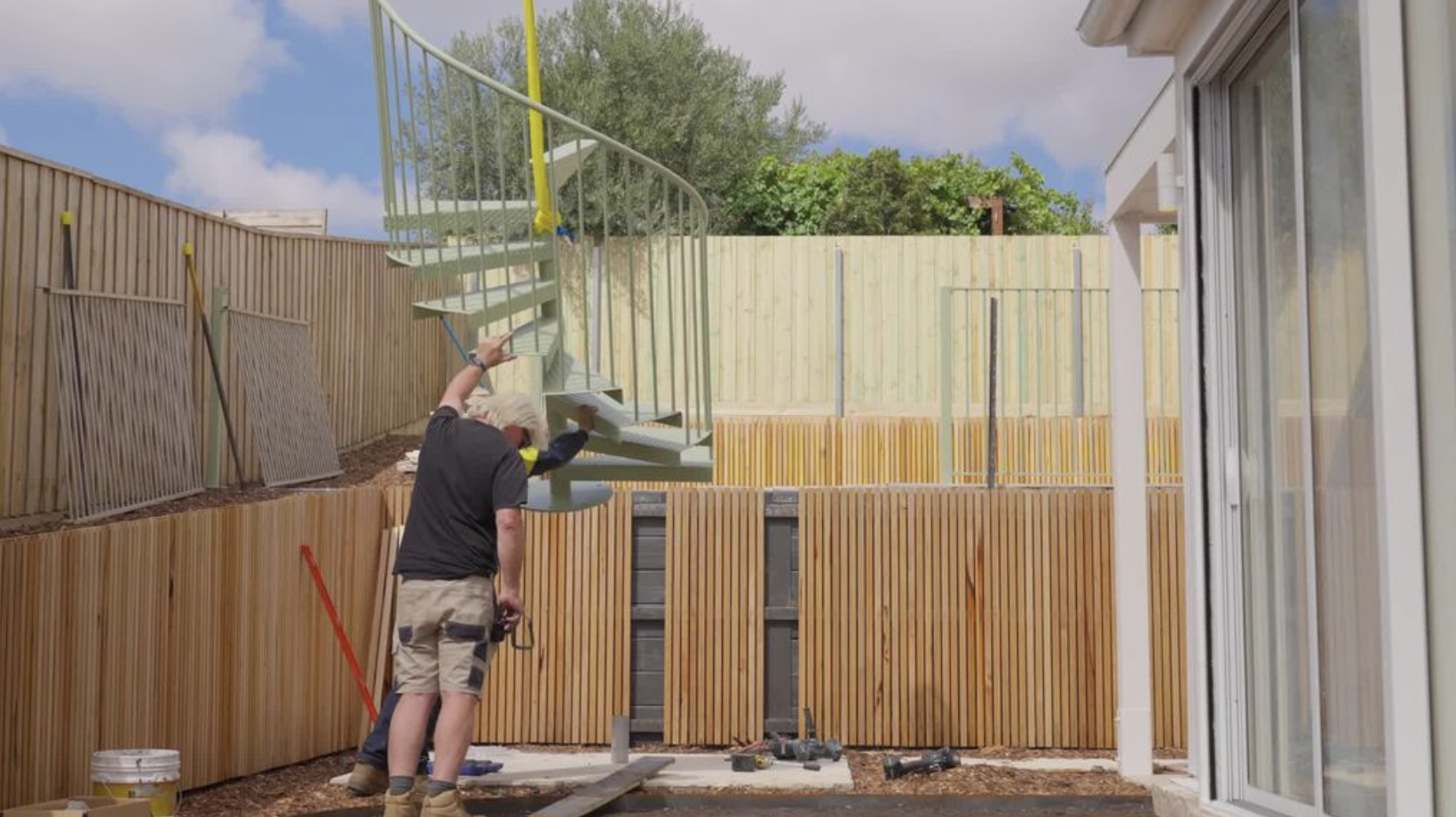 What should be included in a construction budget